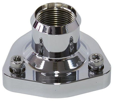 Aeroflow Billet Thermostat Housing - Chrome (AF64-4029C) AF64-4029C