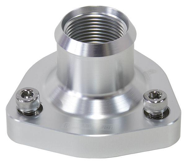 Aeroflow Billet Thermostat Housing - Silver (AF64-4029S) AF64-4029S