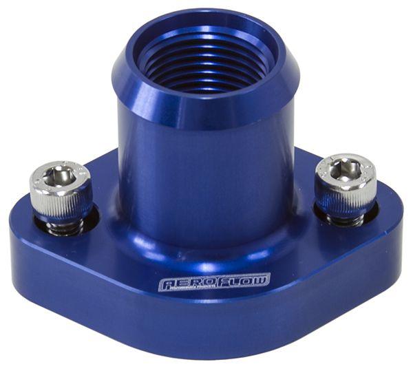 Aeroflow Billet Top Water Housing - Blue (AF64-4030) AF64-4030