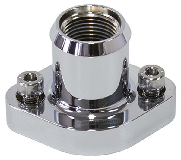 Aeroflow Billet Top Water Housing - Chrome (AF64-4030C)