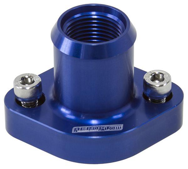 Aeroflow Billet Top Water Housing - Blue (AF64-4030)