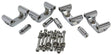 Aeroflow Billet LS1/LS6 Coil Relocation Kit - Chrome Finish (AF64-4032) AF64-4032