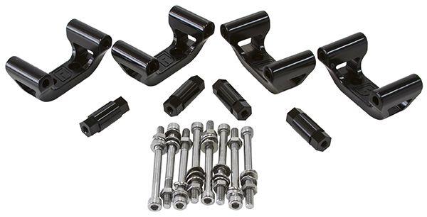Aeroflow Billet LS1/LS6 Coil Relocation Kit - Black Finish (AF64-4032BLK) AF64-4032BLK