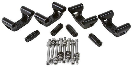 Aeroflow Billet LS1/LS6 Coil Relocation Kit - Black Finish (AF64-4032BLK) AF64-4032BLK