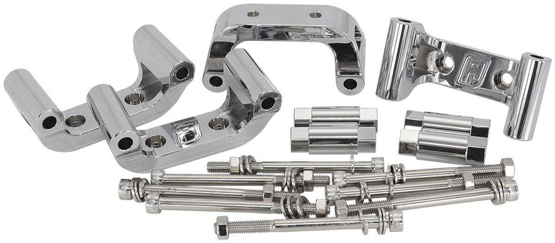Aeroflow Billet LS2/LS3/LS7 Coil Relocation Kit (AF64-4034) AF64-4034