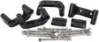 Aeroflow Billet LS2/LS3/LS7 Coil Relocation Kit (AF64-4034BLK) AF64-4034BLK
