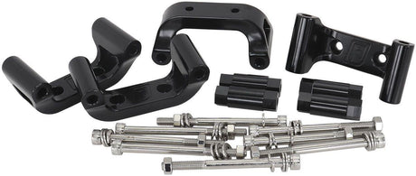 Aeroflow Billet LS2/LS3/LS7 Coil Relocation Kit (AF64-4034BLK) AF64-4034BLK