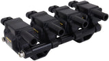 Aeroflow Billet LS2/LS3/LS7 Coil Relocation Kit (AF64-4034BLK)