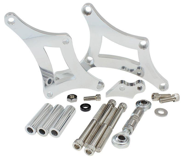 Aeroflow Low Mount Billet Alternator Bracket (AF64-4035) AF64-4035