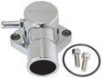 Aeroflow Billet Aluminium Swivel Thermostat Housing - Chrome (AF64-4036CH) AF64-4036CH