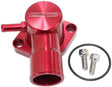 Aeroflow Billet Aluminium Swivel Thermostat Housing - Red (AF64-4036R) AF64-4036R