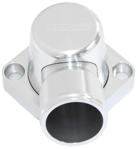 Aeroflow Billet Thermostat Housing - Silver (AF64-4037S) AF64-4037S