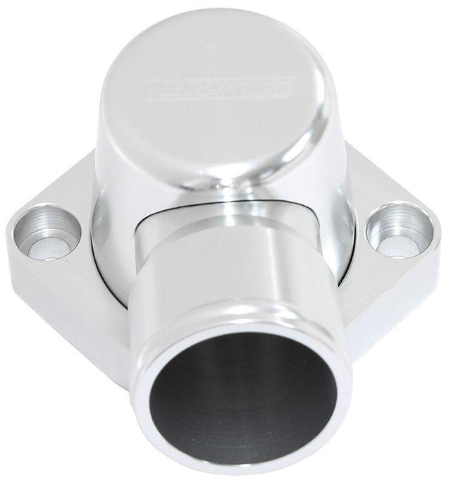 Aeroflow Billet Thermostat Housing - Silver (AF64-4037S) AF64-4037S