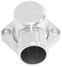 Aeroflow Billet Thermostat Housing - Silver (AF64-4037S) AF64-4037S