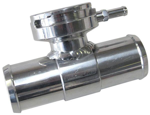 Aeroflow Billet Aluminium Inline Radiator Hose Filler (suits 42mm Cap) (AF64-4040) AF64-4040