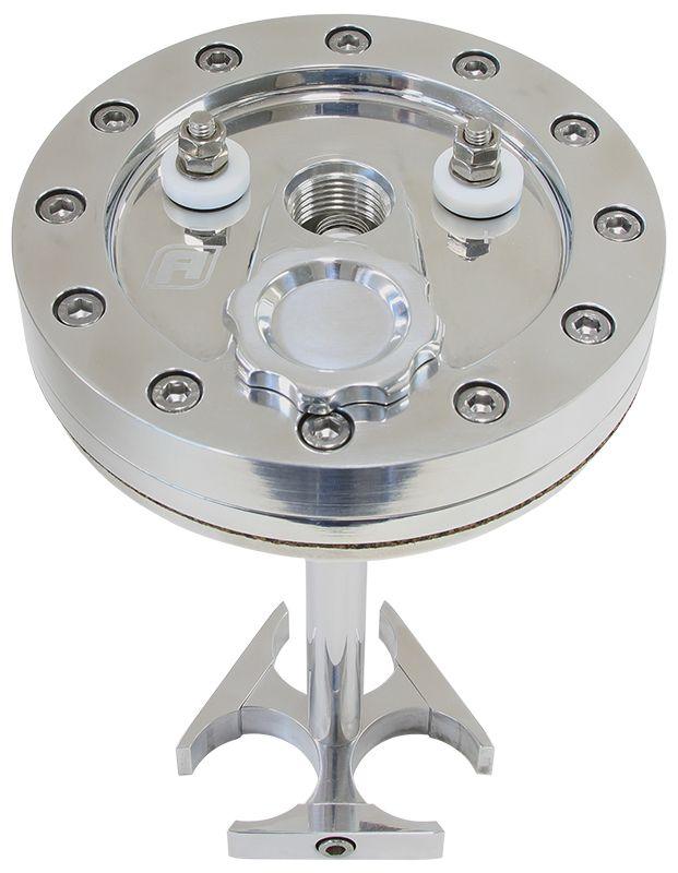 Aeroflow Billet Triple 39mm Fuel Pump Hanger - Polished (AF64-4053) AF64-4053
