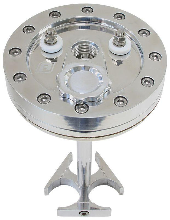 Aeroflow Billet Triple 39mm Fuel Pump Hanger - Polished (AF64-4053)