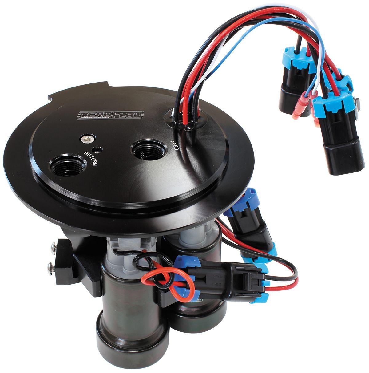 Aeroflow Holden Commodore VE-VF In-Tank Triple Fuel Pump Module (AF64-4055)