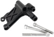 Aeroflow GM LS Billet Alternator Bracket to suit VE-VF Commodore Belt Line - Black (AF64-4098BLK) AF64-4098BLK