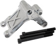 Aeroflow GM LS Billet Alternator Bracket to suit VE-VF Commodore Belt Line - Polished (AF64-4098) AF64-4098