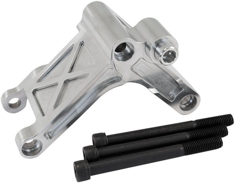Aeroflow GM LS Billet Alternator Bracket to suit VE-VF Commodore Belt Line - Polished (AF64-4098) AF64-4098