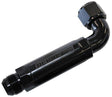 Aeroflow 90° Inline Scavenge Filter -12AN (AF64-4100BLK) AF64-4100BLK