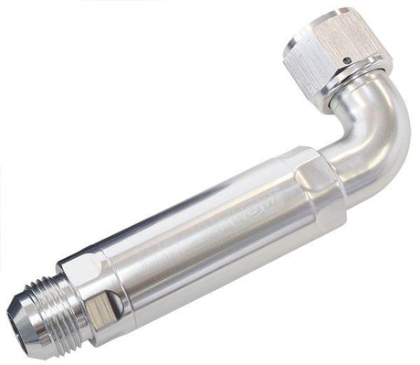 Aeroflow 90° Inline Scavenge Filter -12AN (AF64-4100S) AF64-4100S