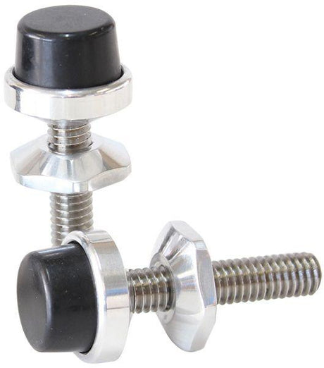 Aeroflow Universal Billet Bonnet Adjusters with 5/16" UNC Thread (AF64-4101) AF64-4101