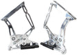 Aeroflow Ford Falcon XR-XY Billet Bonnet Hinge Kit - Polished Finish (AF64-4105) AF64-4105