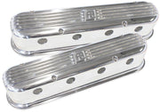Aeroflow Billet Aluminium Retro 2-Piece LS Valve Covers (AF64-4110)