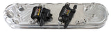 Aeroflow Billet Aluminium Retro 2-Piece LS Valve Covers (AF64-4110)