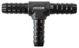 Aeroflow Aluminium T-Piece 5/32" (4mm) O.D (AF64-4201BLK)