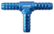 Aeroflow Aluminium T-Piece 5/32" (4mm) O.D (AF64-4201) AF64-4201