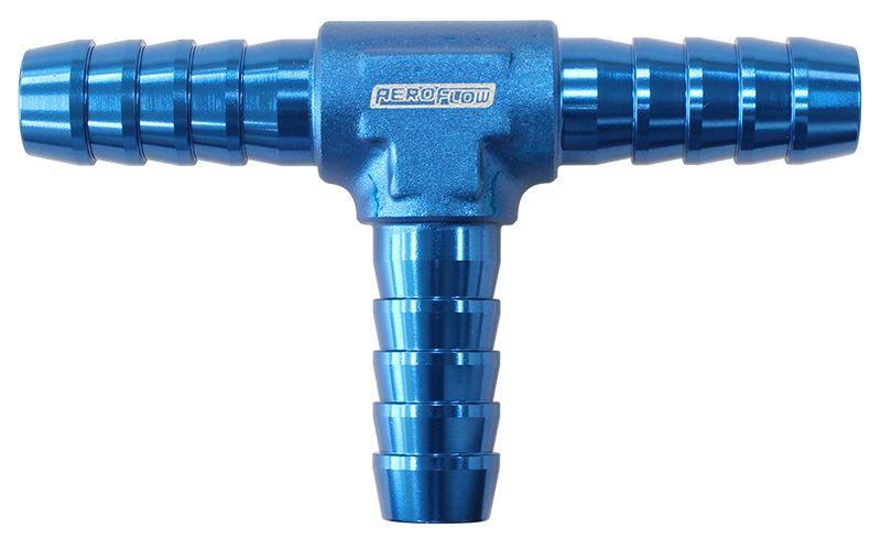 Aeroflow Aluminium T-Piece 5/32" (4mm) O.D (AF64-4201) AF64-4201