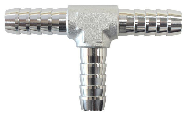 Aeroflow Aluminium T-Piece 1/4" (6mm) O.D (AF64-4203S) AF64-4203S