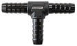 Aeroflow Aluminium T-Piece 1/2" (13mm) O.D (AF64-4206BLK) AF64-4206BLK