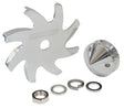 Aeroflow Billet Alternator Fan & Pulley (AF64-4300) AF64-4300