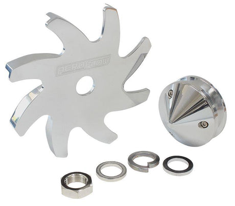 Aeroflow Billet Alternator Fan & Pulley (AF64-4300) AF64-4300