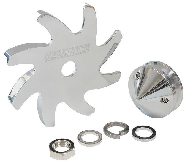 Aeroflow Billet Alternator Fan & Pulley (AF64-4300) AF64-4300