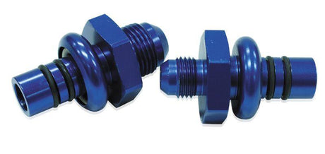 Aeroflow Ford EFI Regulator Adapter -6AN with .435" Shank (AF64-4356) AF64-4356