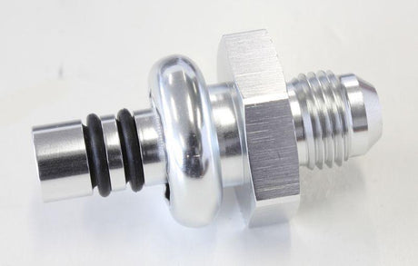 Aeroflow Ford EFI Regulator Adapter -6AN with .435" Shank (AF64-4356S) AF64-4356S