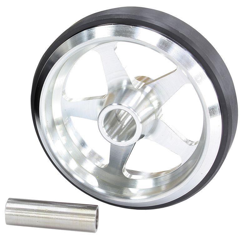 Aeroflow Billet Aluminium Wheelie Bar Wheel (AF64-4360) AF64-4360