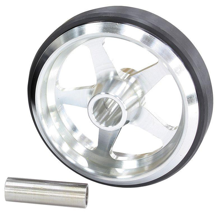 Aeroflow Billet Aluminium Wheelie Bar Wheel (AF64-4360)