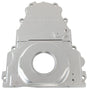 Aeroflow GM LS 2-Piece Billet Timing Cover - Silver Finish (AF64-4361S) AF64-4361S