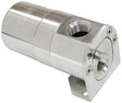 Aeroflow Billet Universal Single Air / Oil Separator (AF64-4363) AF64-4363