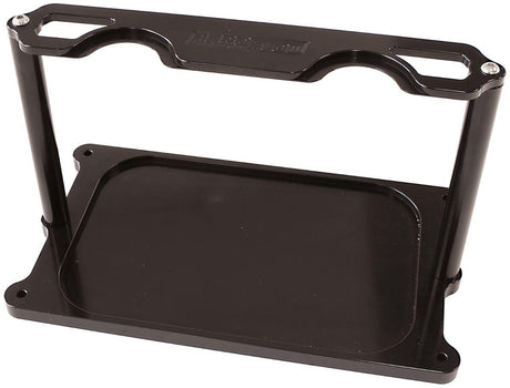 Aeroflow Billet Aluminium Optima Battery Tray - Black Finish (AF64-4366BLK) AF64-4366BLK