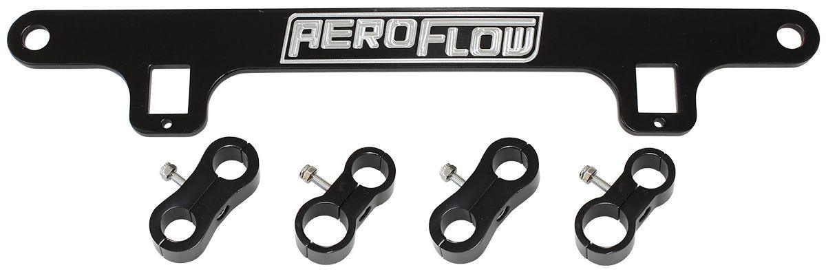 Aeroflow Water & Oil Feed Line Support Bracket (AF64-4369) AF64-4369