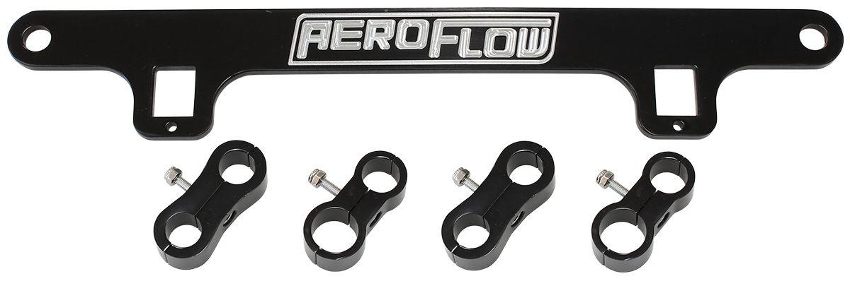 Aeroflow Water & Oil Feed Line Support Bracket (AF64-4369)