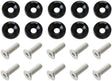 Aeroflow 5/16" Billet Dress-Up / Fender Bolt Kit (10 pack) (AF64-4371BLK) AF64-4371BLK