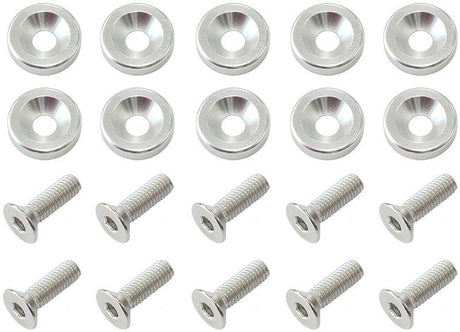 Aeroflow 5/16" Billet Dress-Up / Fender Bolt Kit (10 pack) (AF64-4371S) AF64-4371S